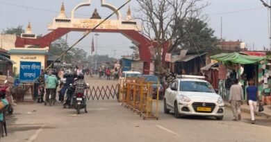 खुनुवा बॉर्डर पर 35 बोरी यूरिया खाद के साथ SSB की कार्रवाई