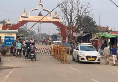 खुनुवा बॉर्डर पर 35 बोरी यूरिया खाद के साथ SSB की कार्रवाई