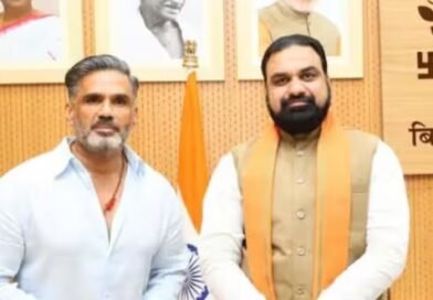 सुनील शेट्टी ने बिहार के मुख्यमंत्री सम्राट चौधरी से मुलाकात की