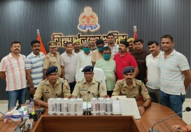 सिद्धार्थनगर के बांसी में नकली शराब की खेप बरामद, पुलिस ने तीन आरोपियों को गिरफ्तार किया