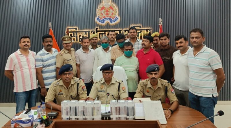 सिद्धार्थनगर के बांसी में नकली शराब की खेप बरामद, पुलिस ने तीन आरोपियों को गिरफ्तार किया