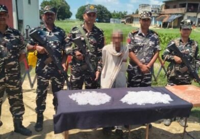 खुनवा बॉर्डर पर SSB की बड़ी कार्रवाई, 6.474 किलो चांदी के साथ 72 वर्षीय व्यक्ति पकड़ा गया